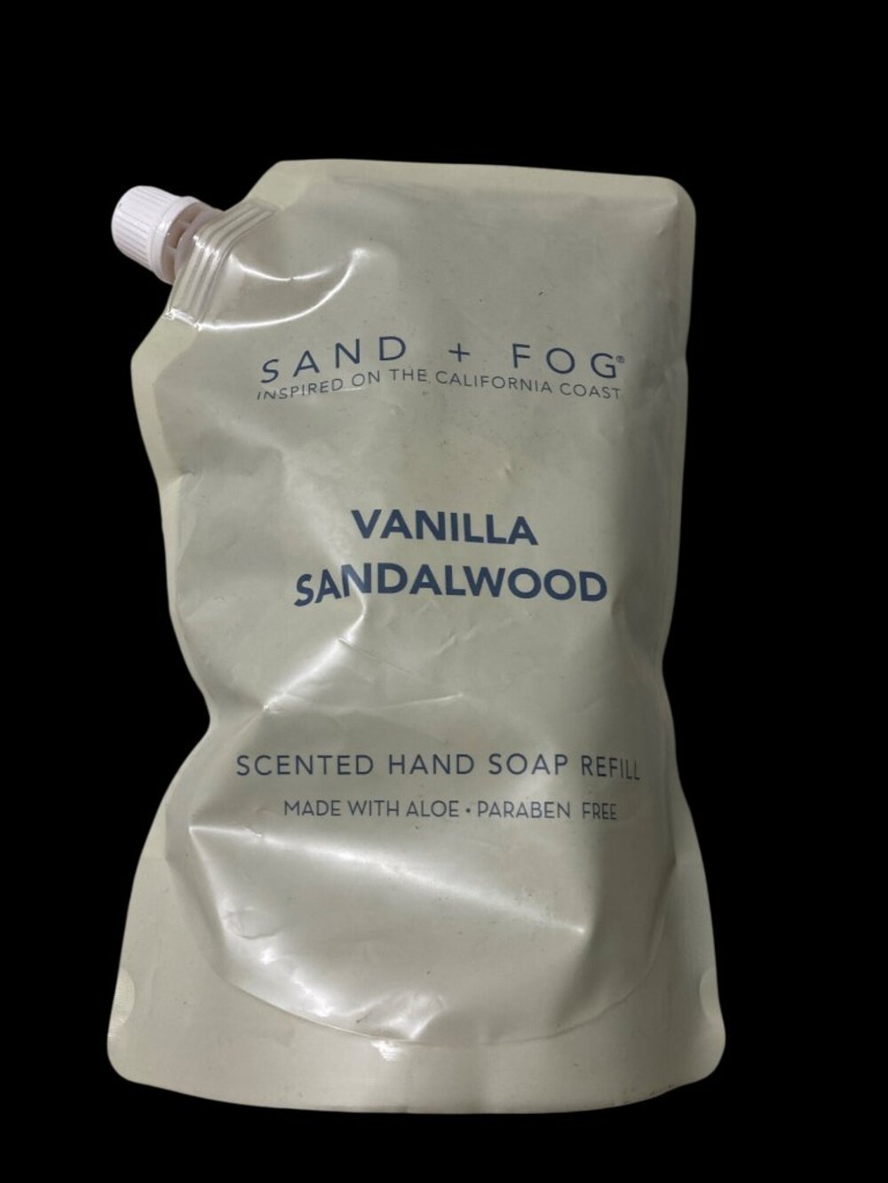 Sand + Fog Vanilla Sandalwood Hand Soap Scented Refill 34 Fl Oz Brand New